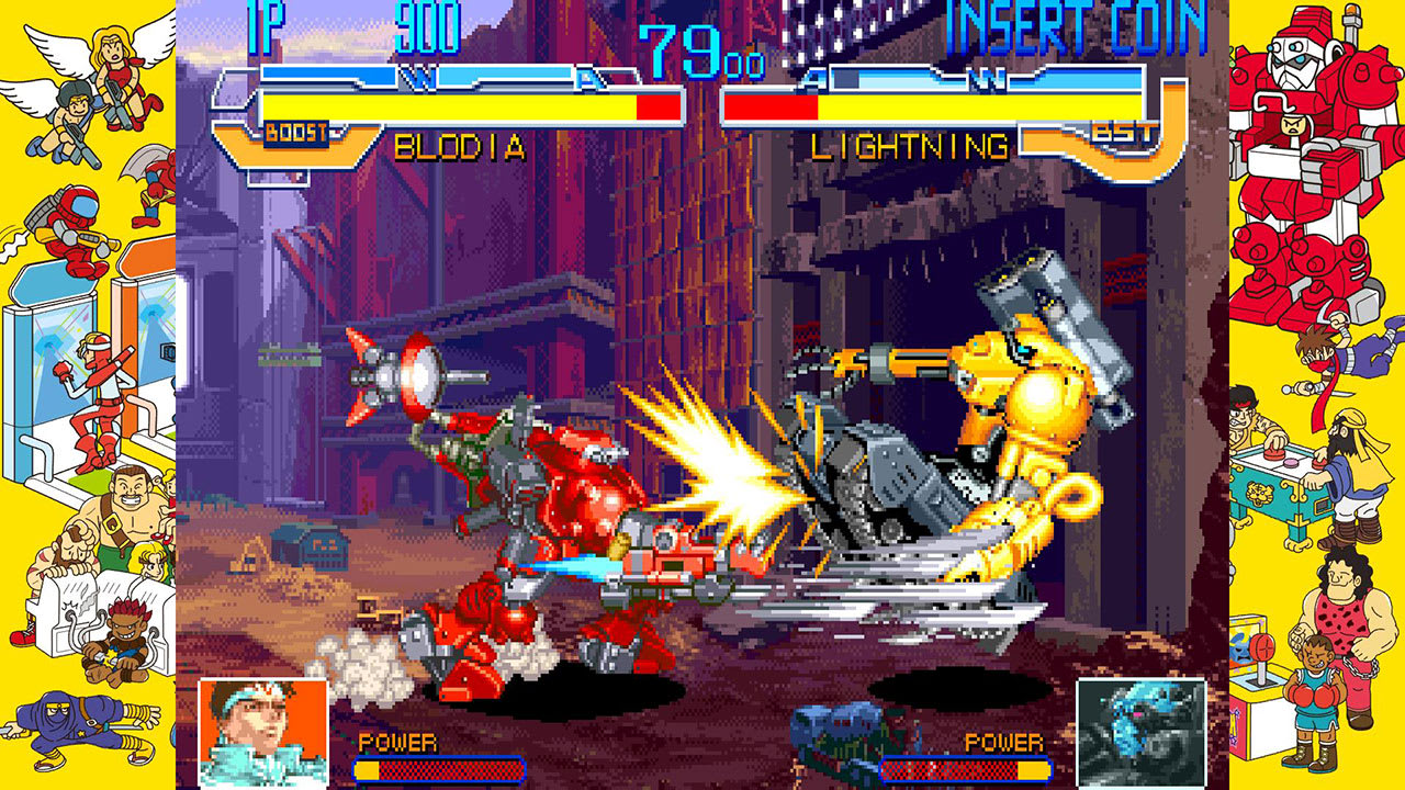 Capcom Arcade Stadium：CYBERBOTS - FULLMETAL MADNESS - 4