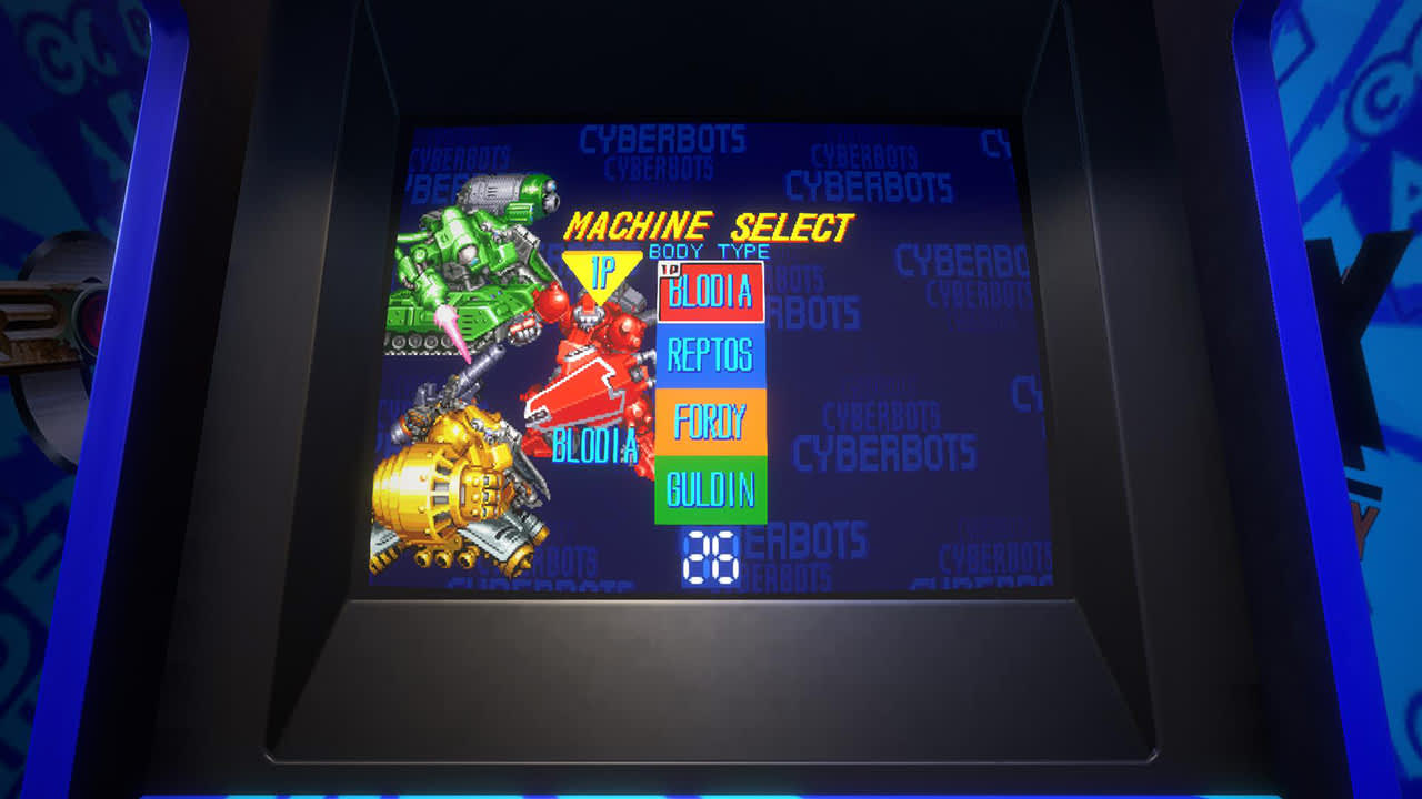 Capcom Arcade Stadium：CYBERBOTS - FULLMETAL MADNESS - 7