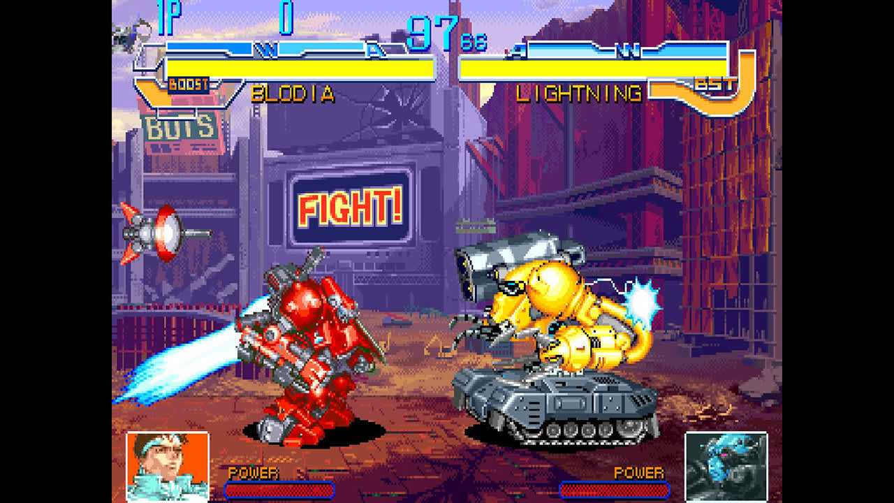 Capcom Arcade Stadium：CYBERBOTS - FULLMETAL MADNESS - 3