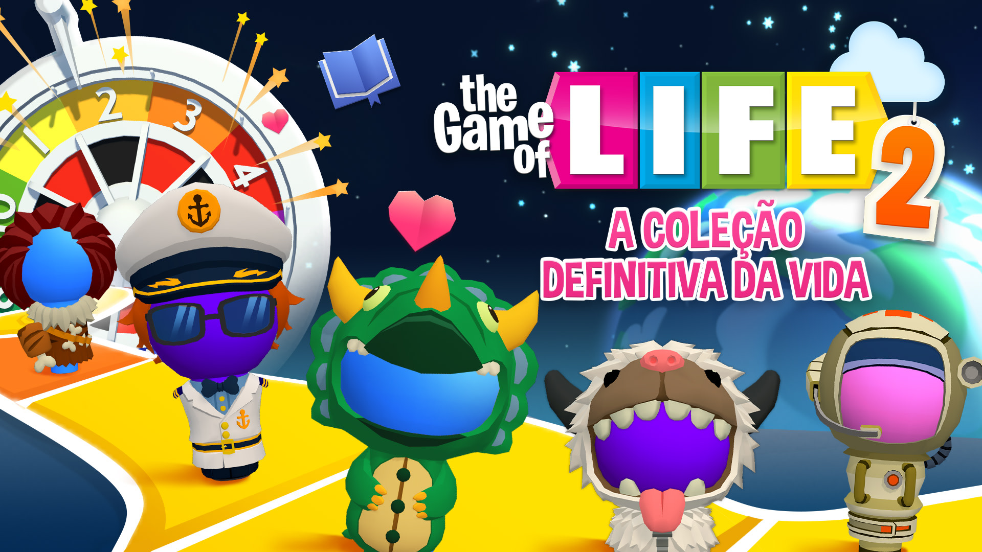THE GAME OF LIFE 2 - Coleção Definitiva da Vida 1