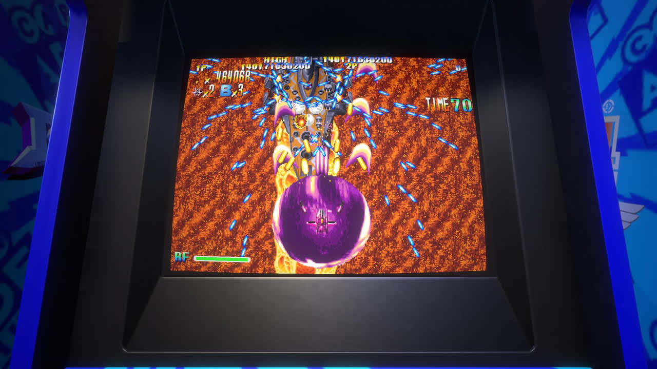 Capcom Arcade Stadium：Giga Wing 7