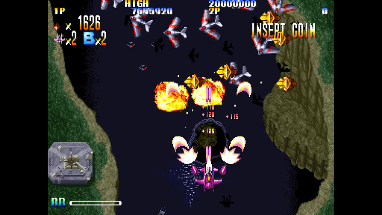 Capcom Arcade Stadium：Giga Wing 3