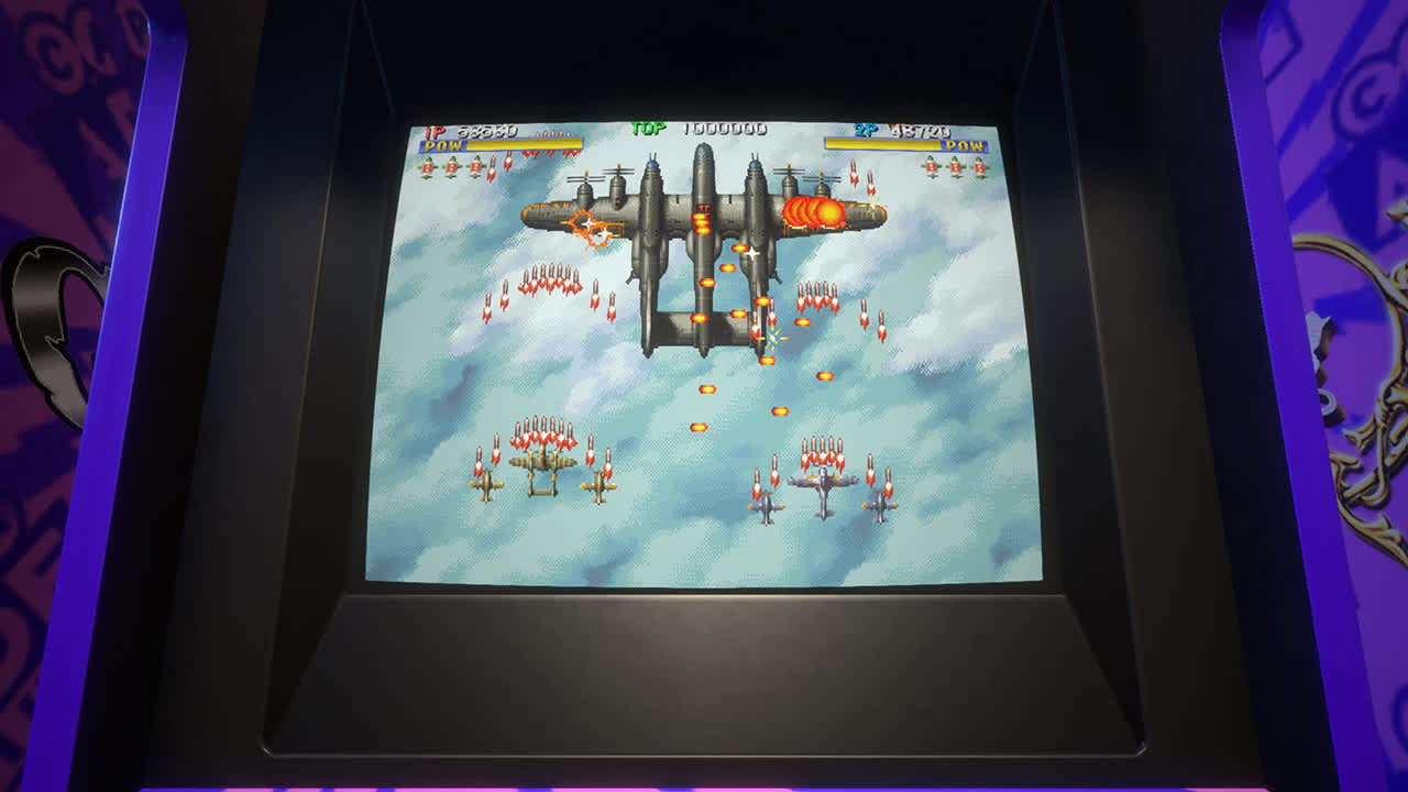 Capcom Arcade Stadium：1944 - The Loop Master - 7