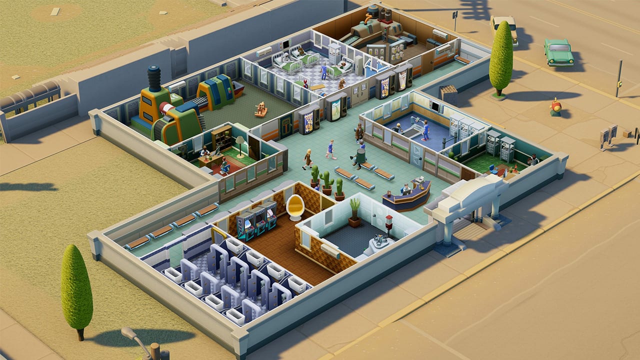 Two Point Hospital: Close Encounters 5