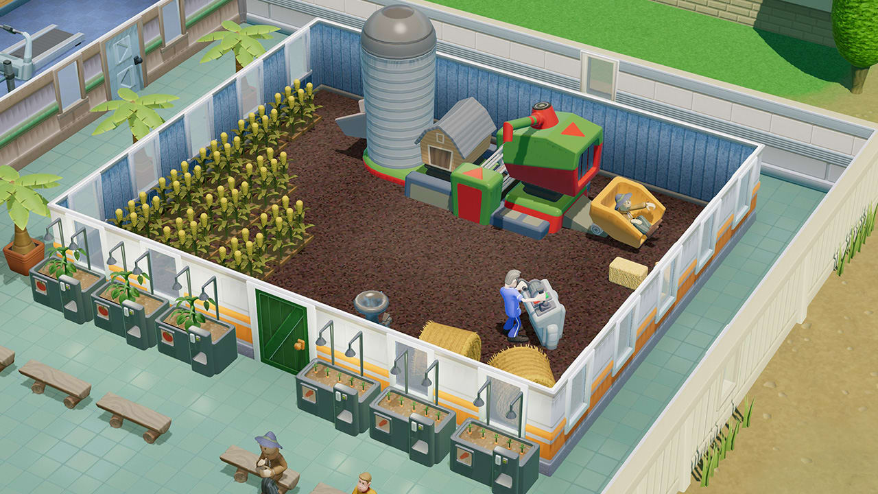 Two Point Hospital: Off the Grid 3