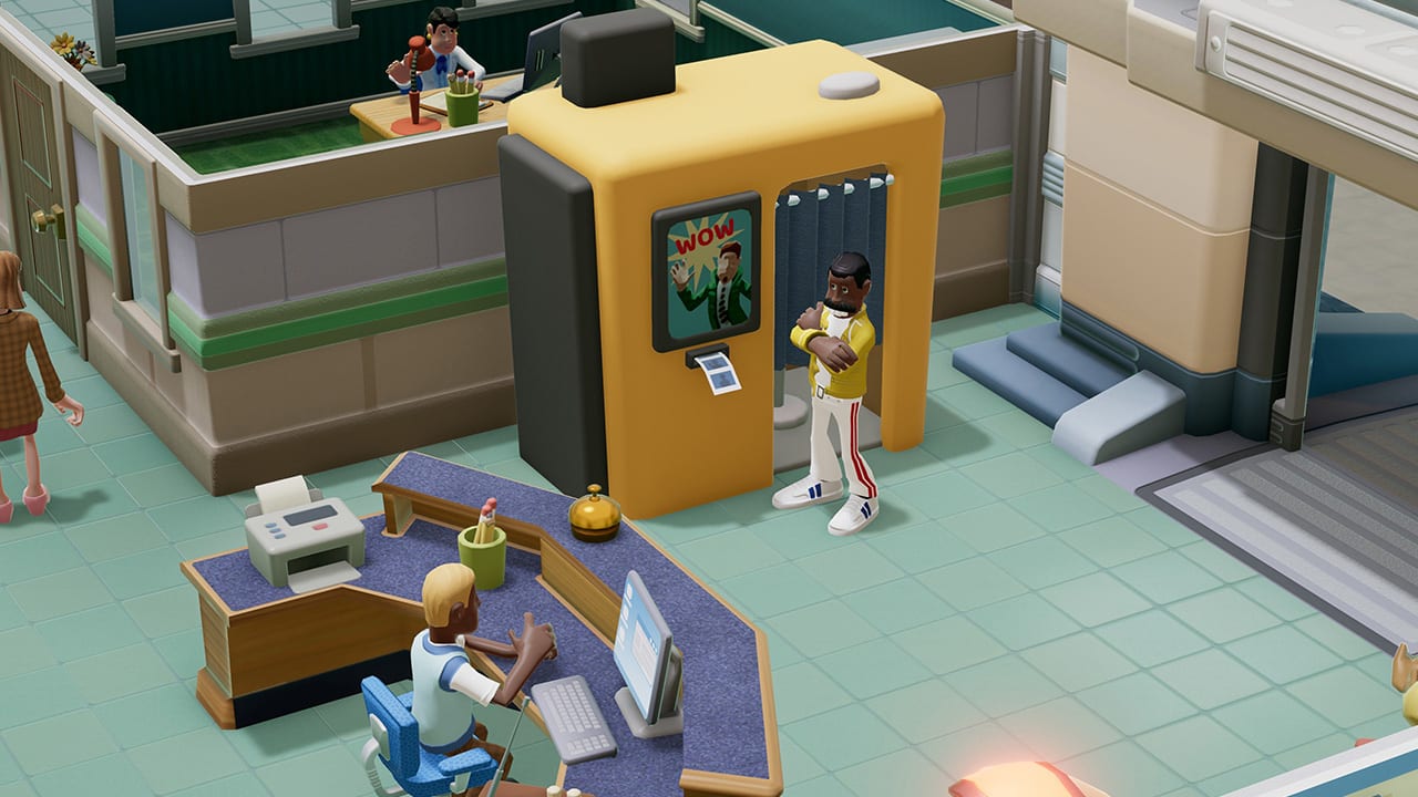 Two Point Hospital: Retro Items Pack 4