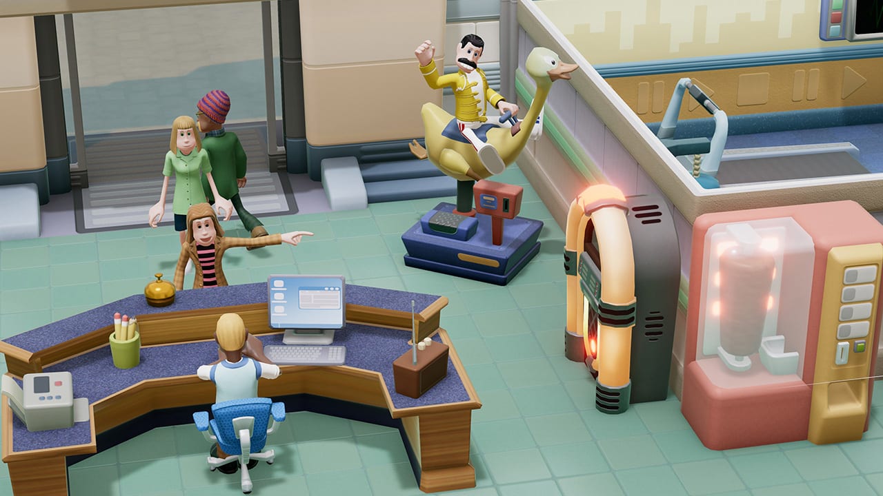 Two Point Hospital: Retro Items Pack 3