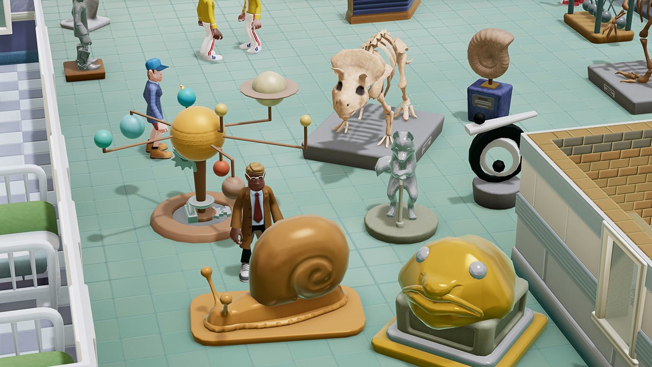 Two Point Hospital: Exhibition Items Pack 2