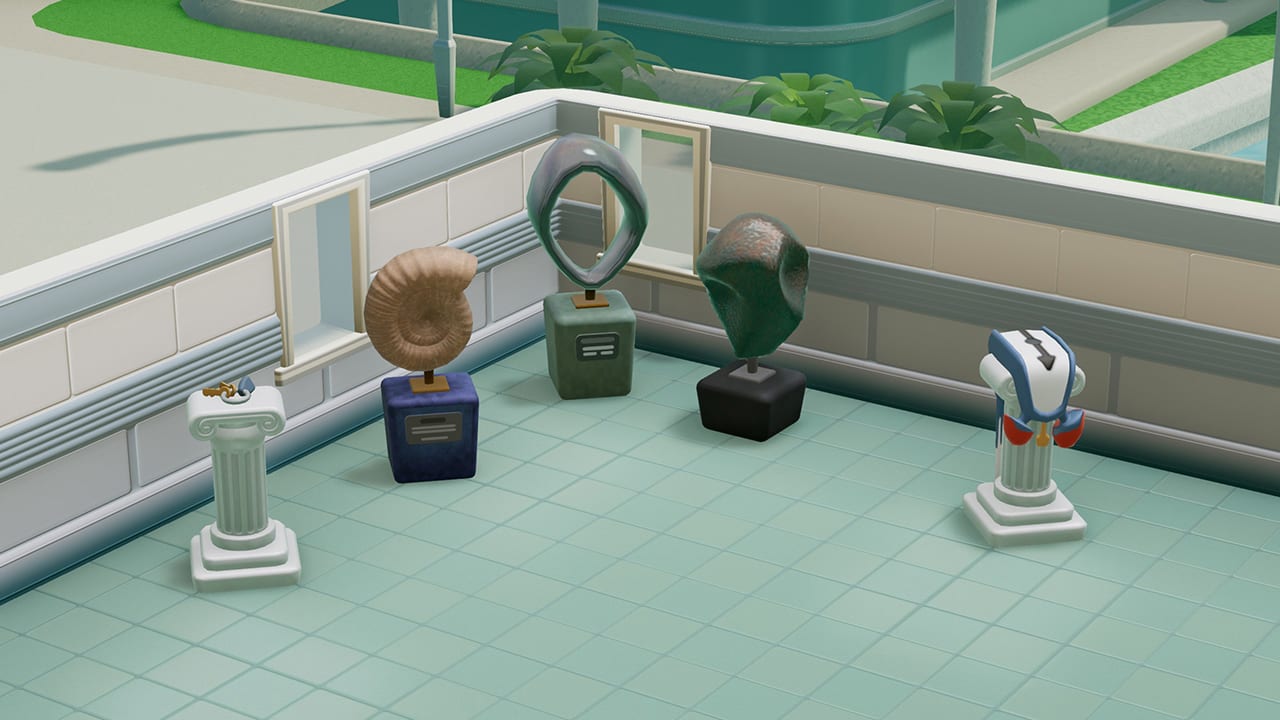 Two Point Hospital: Exhibition Items Pack 3