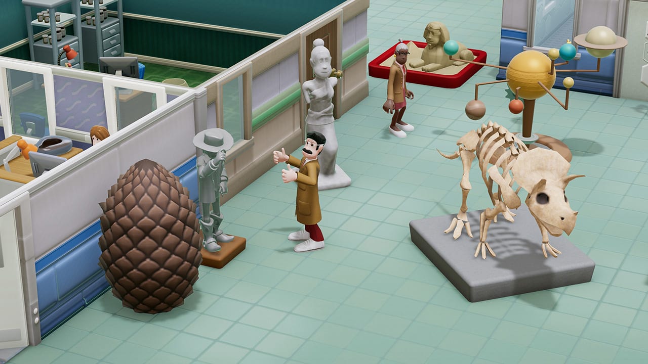 Two Point Hospital: Exhibition Items Pack 4