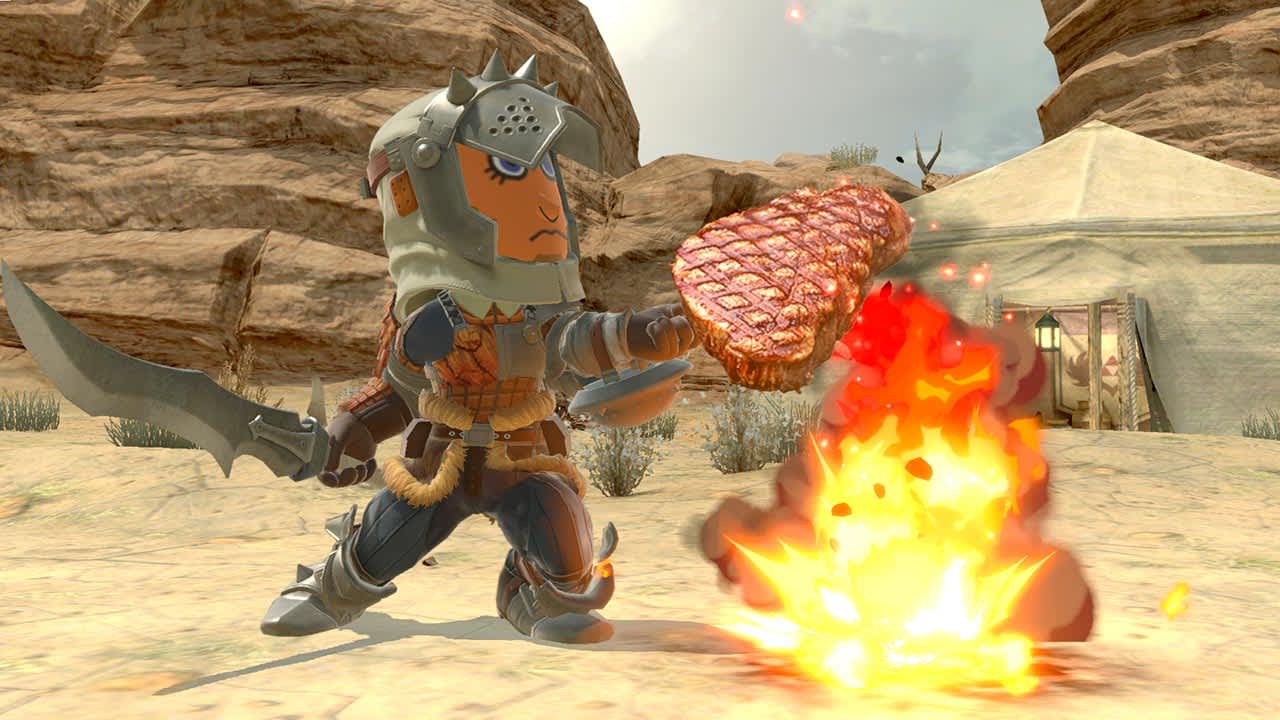 【Costume】Hunter's Mail and Helm 4