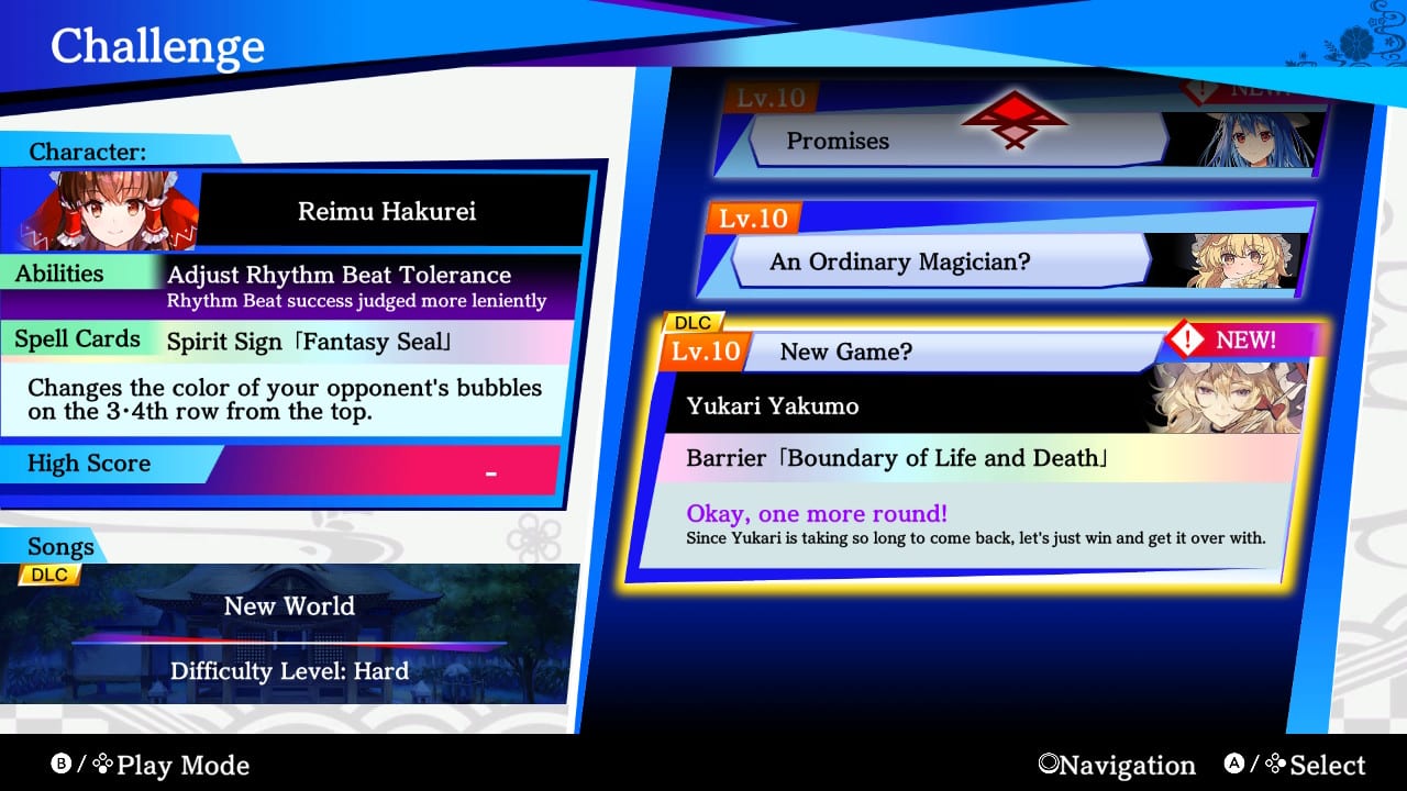 Touhou Youyoumu Arrangements Pack 5