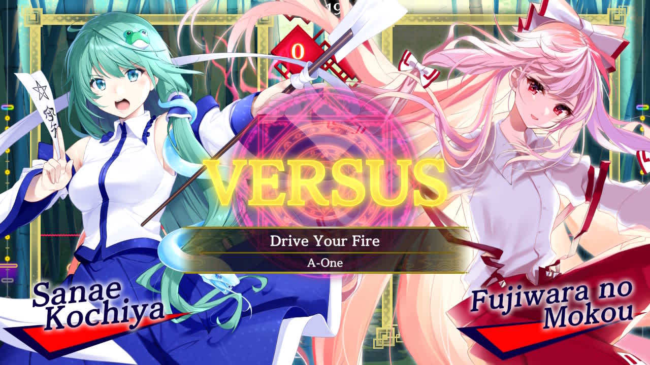 Side Story Pack Sanae Arc 6