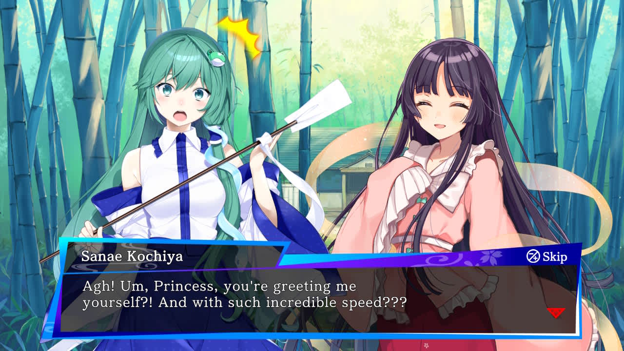 Side Story Pack Sanae Arc 4
