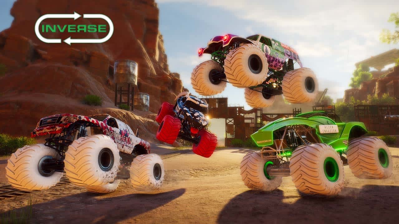 Inverse Truck Pack 3
