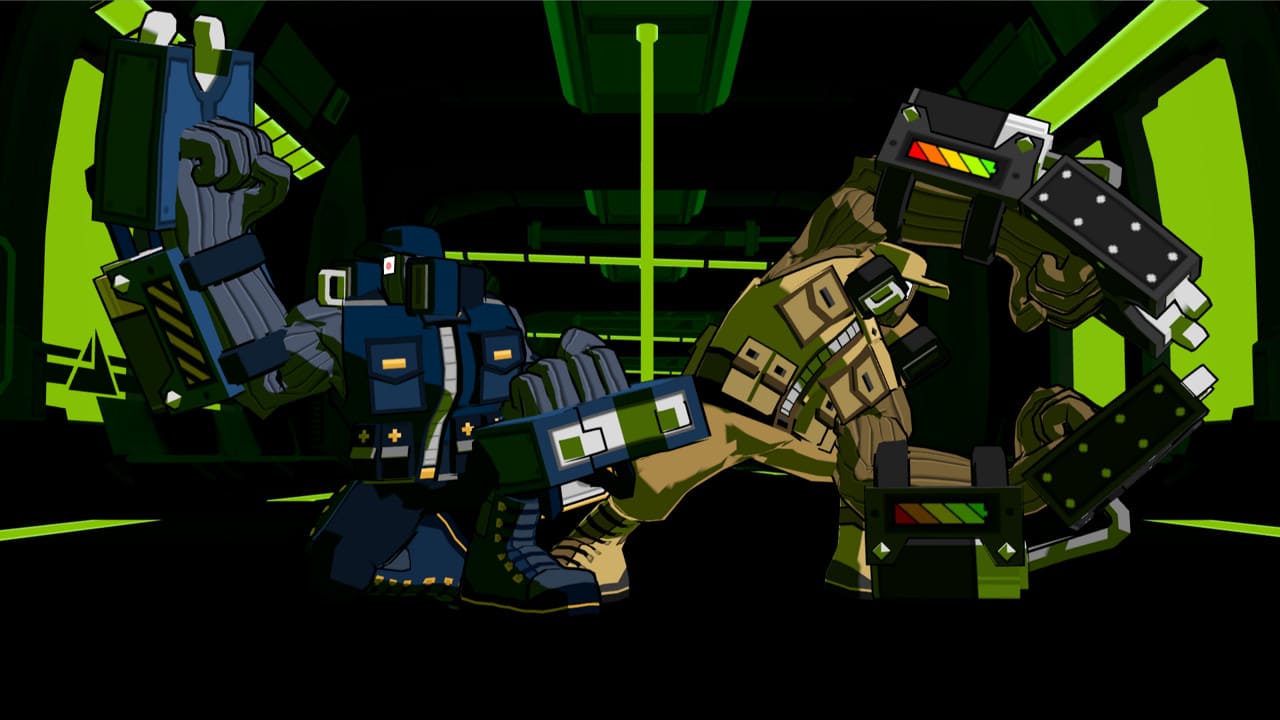 Neopolis Devastator outfit for Grid 6