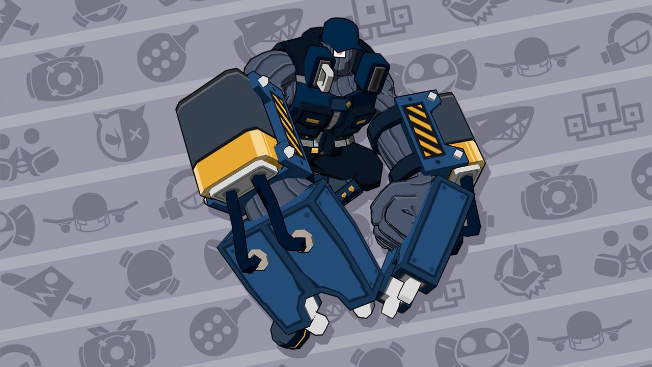 Neopolis Devastator outfit for Grid 7