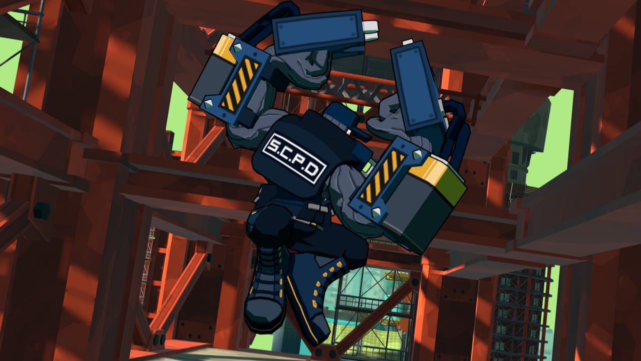 Neopolis Devastator outfit for Grid 5