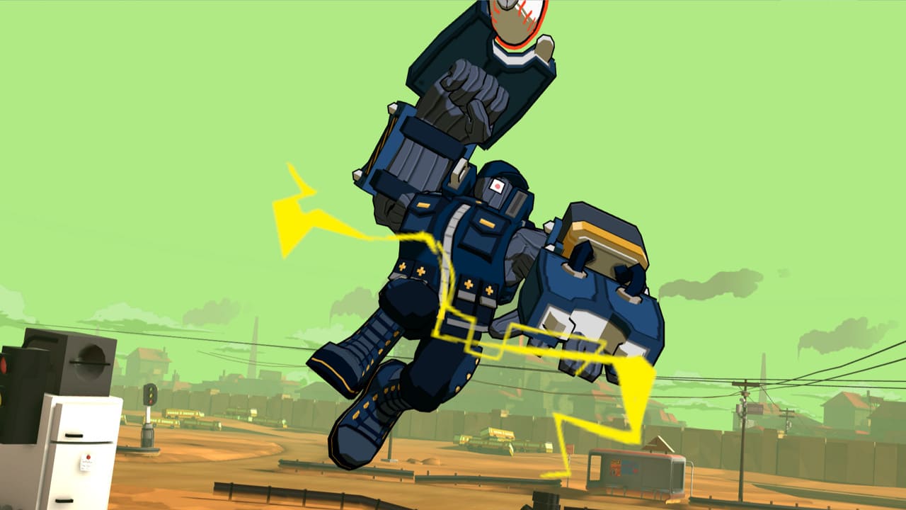Neopolis Devastator outfit for Grid 3