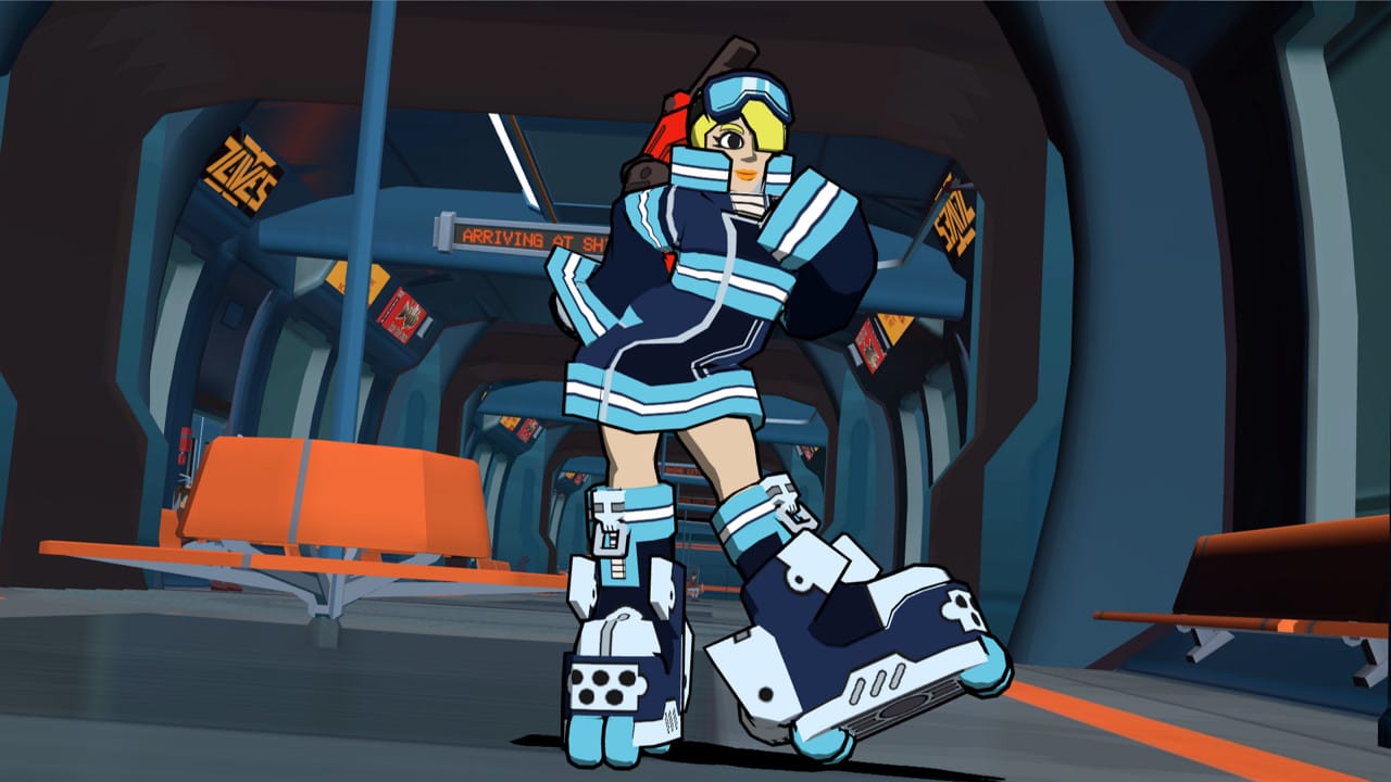Firefighter Max Pressure outfit for Jet 3
