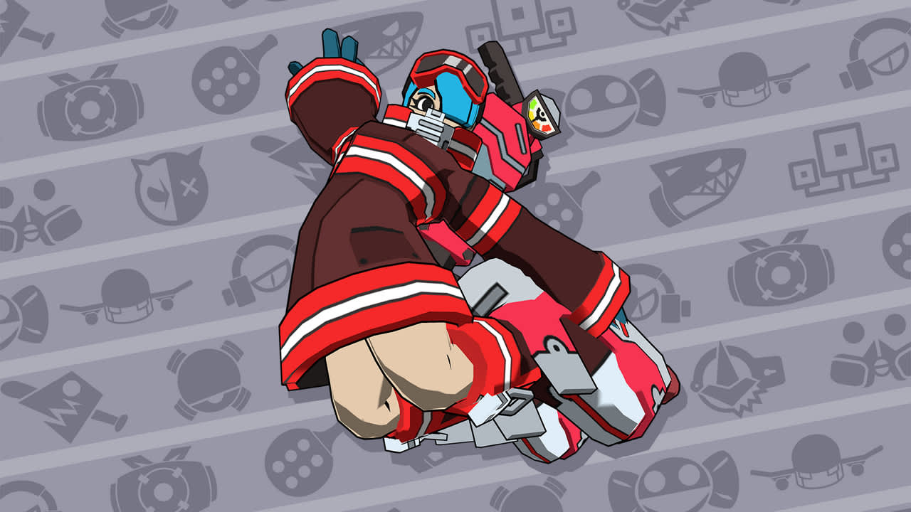 Firefighter Max Pressure outfit for Jet 8