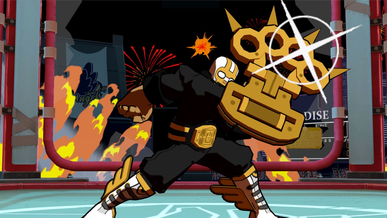 Shining-Gold Super Winner outfit for Nitro 3