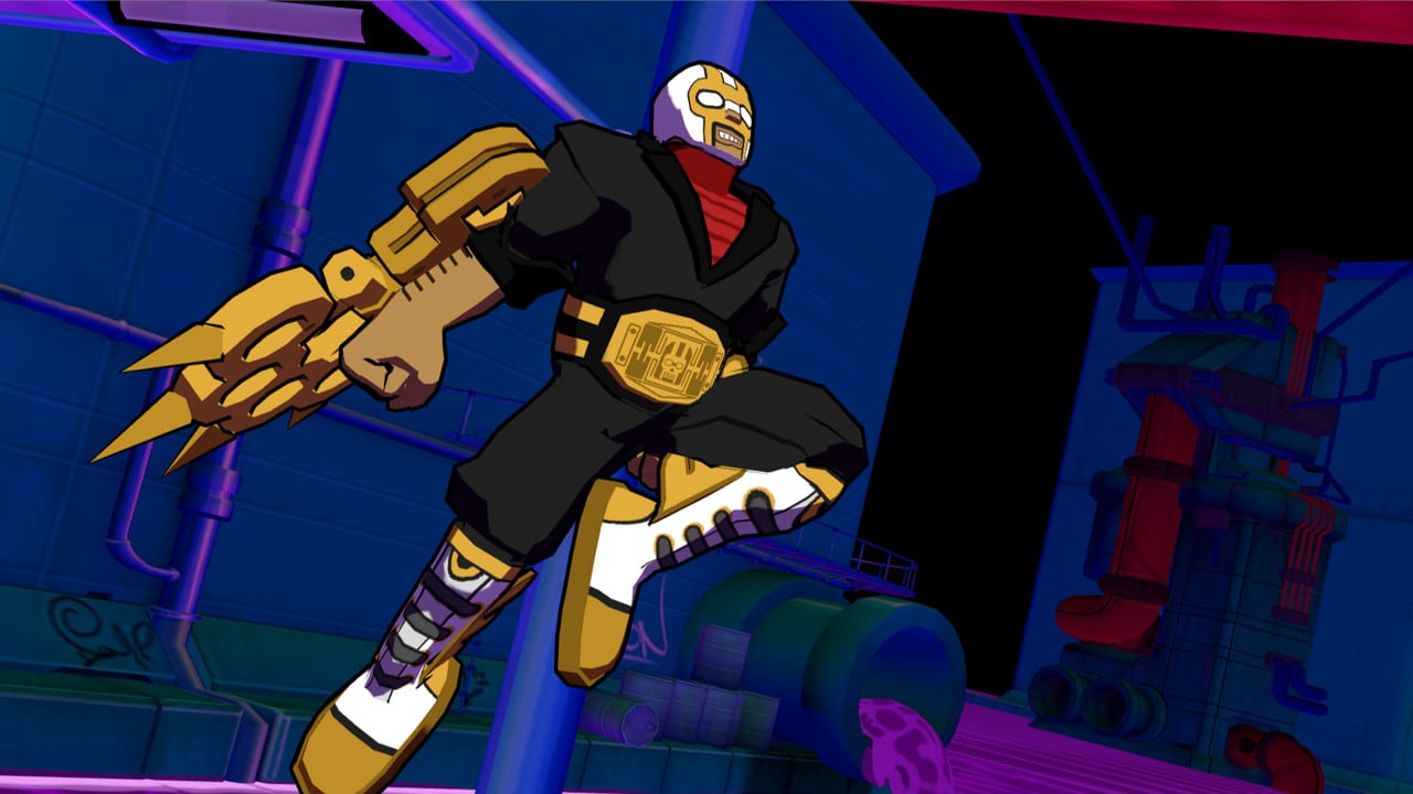 Shining-Gold Super Winner outfit for Nitro 5