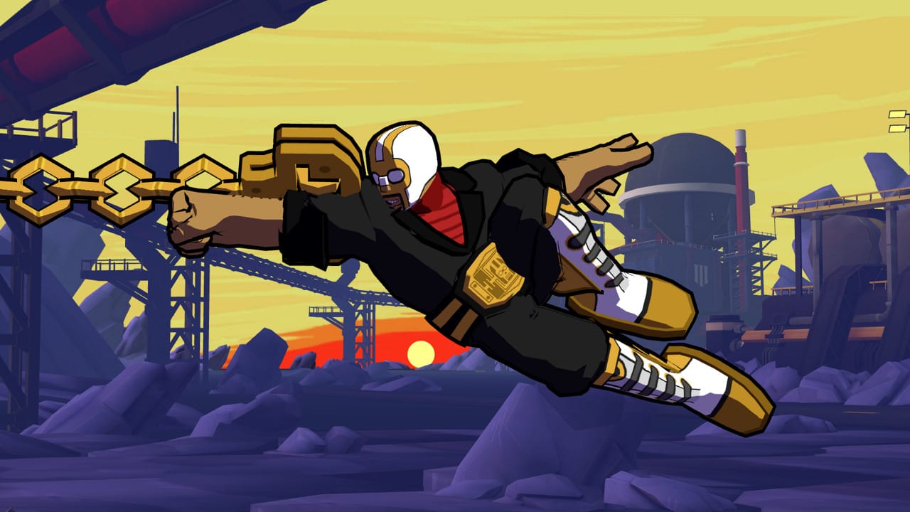 Shining-Gold Super Winner outfit for Nitro 4