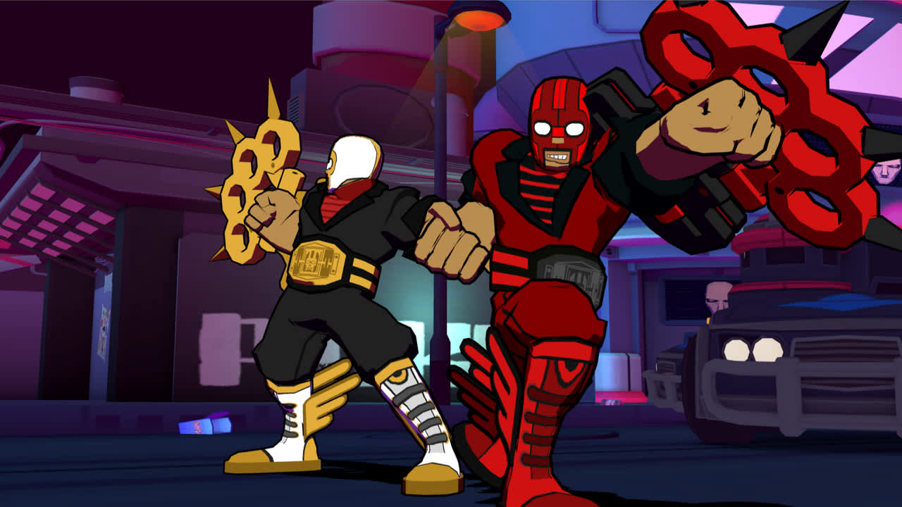 Shining-Gold Super Winner outfit for Nitro 6