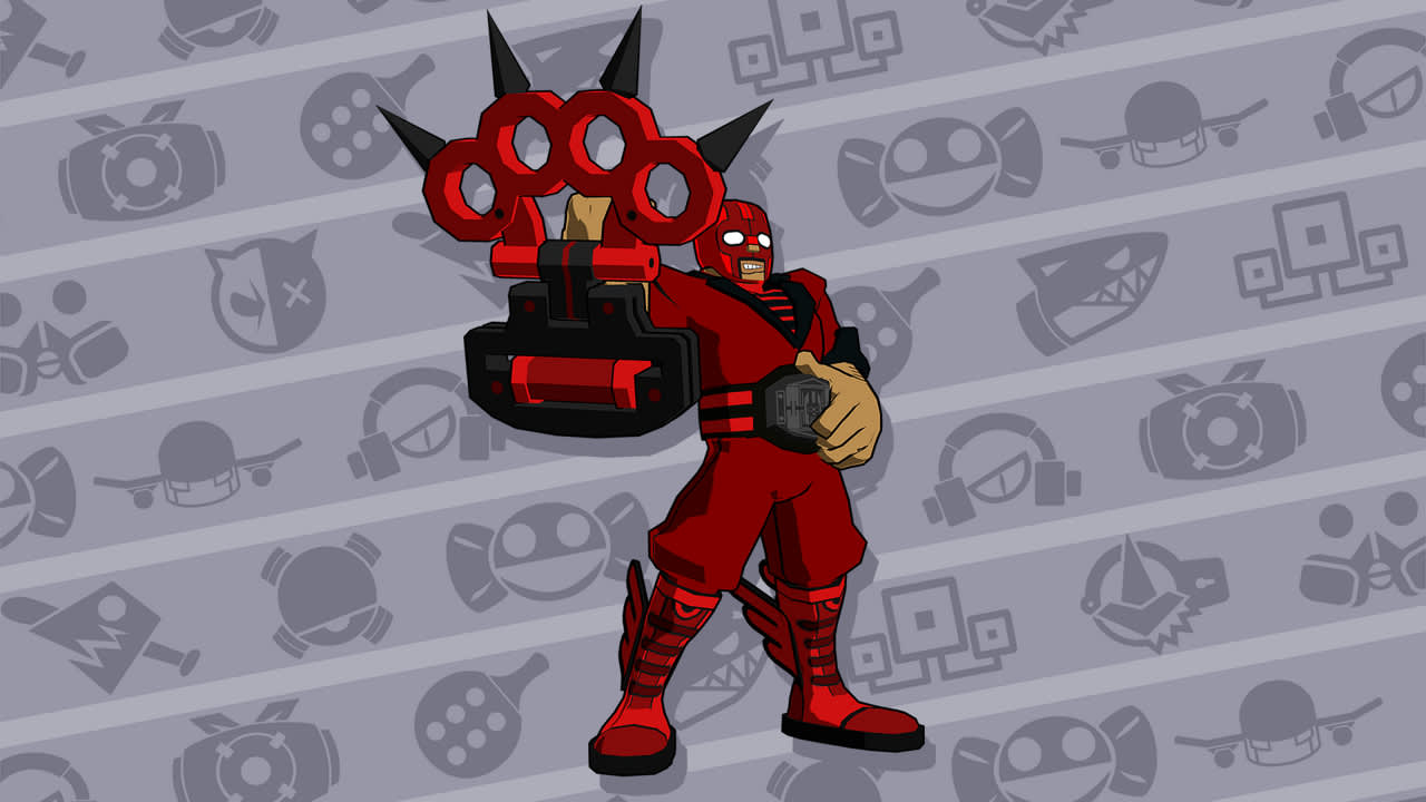 Shining-Gold Super Winner outfit for Nitro 8