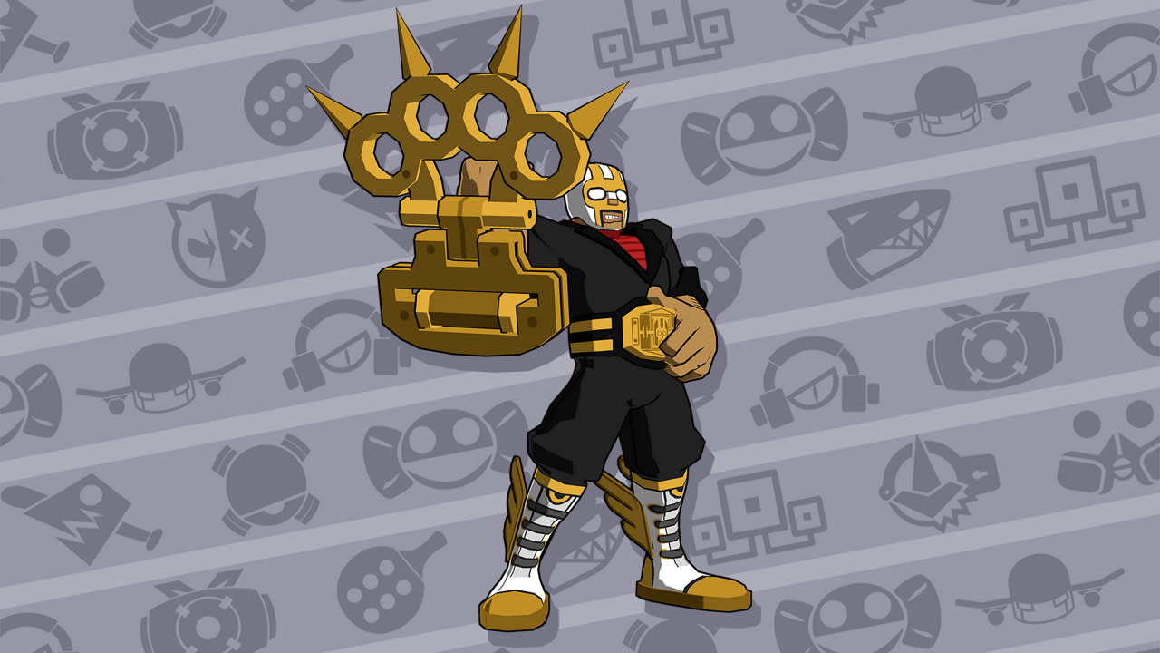 Shining-Gold Super Winner outfit for Nitro 7