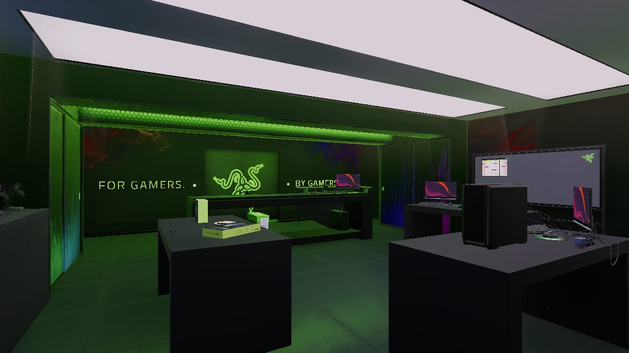 PC Building Simulator Razer Workshop 3