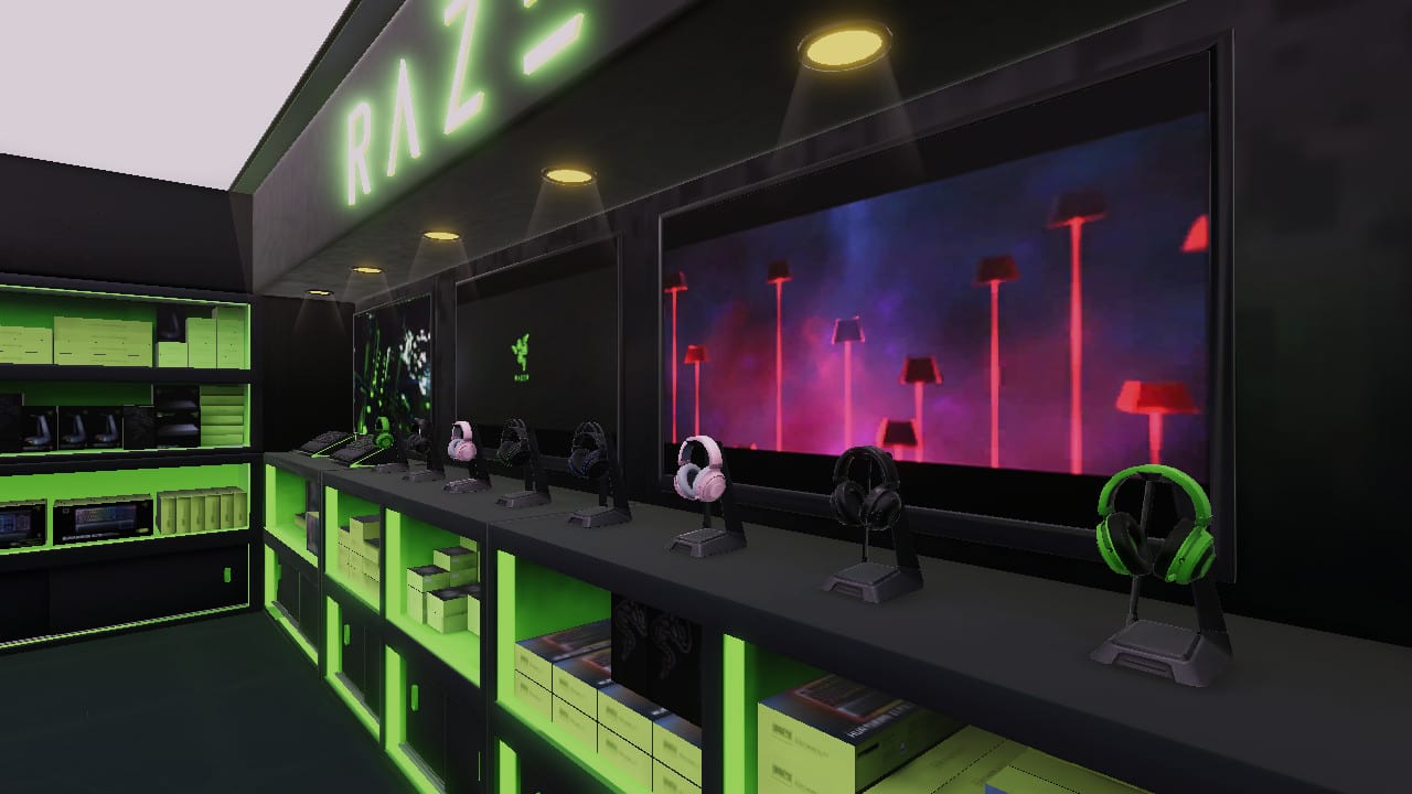 PC Building Simulator Razer Workshop 7