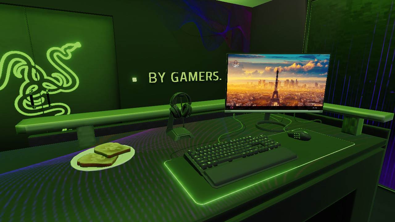 PC Building Simulator Razer Workshop 4
