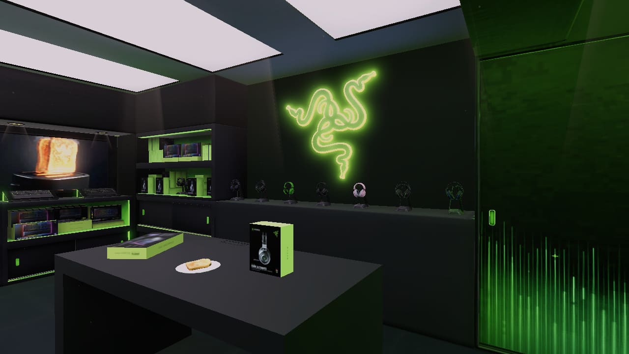 PC Building Simulator Razer Workshop 6