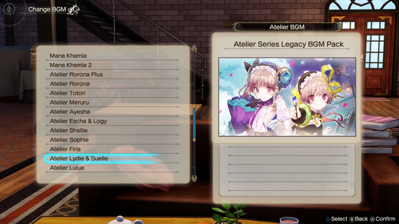 Atelier Series Legacy BGM Pack  3