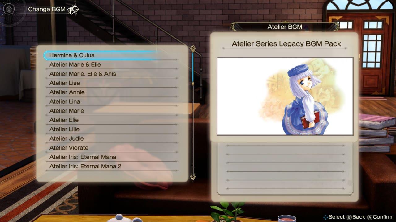 Atelier Series Legacy BGM Pack  2