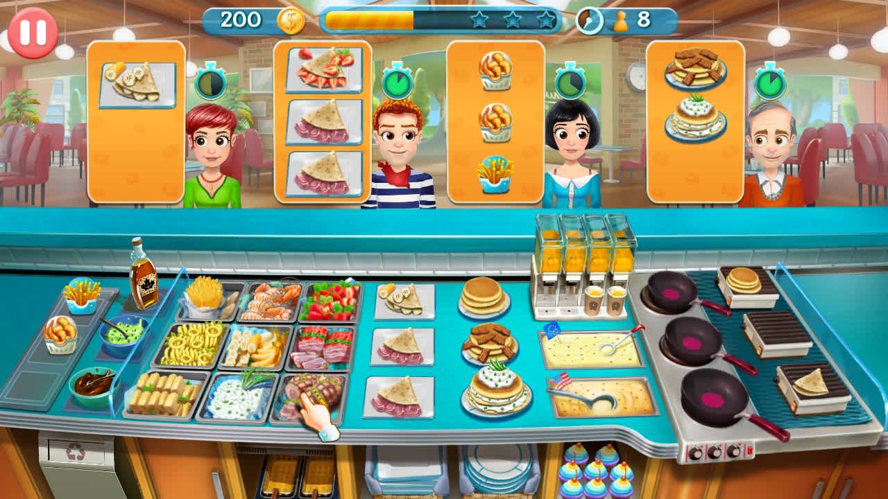 Pancake Bar Tycoon Expansion Pack #1 3