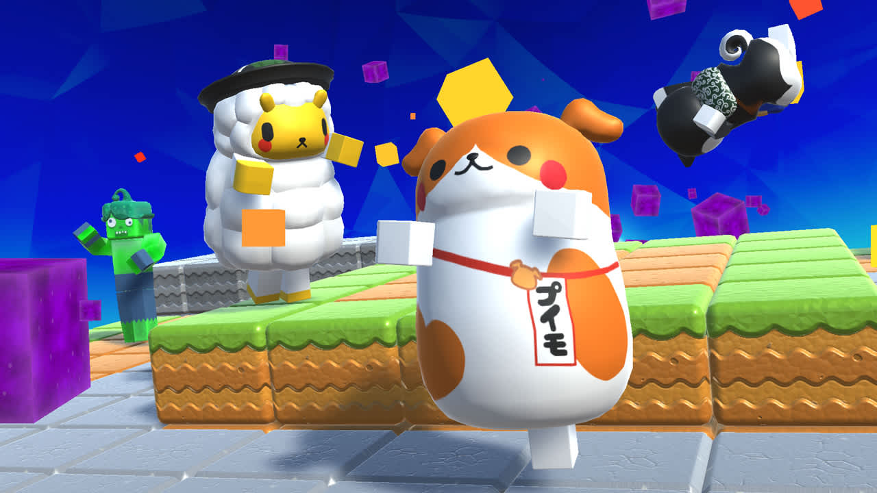 Additional character: Puimo(Mascot Collab) 3