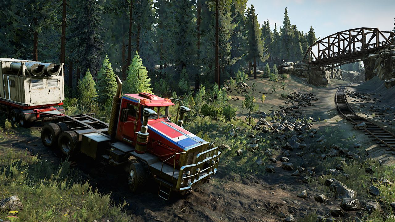 SnowRunner - Season 3: Locate & Deliver 3