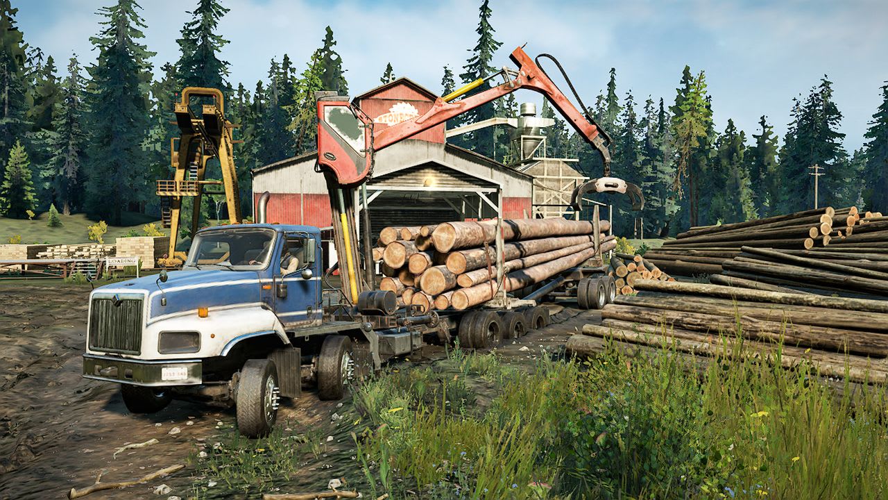 SnowRunner - Season 3: Locate & Deliver 2