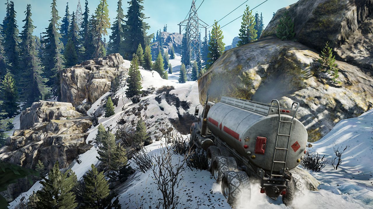 SnowRunner - Western Star 49X 7