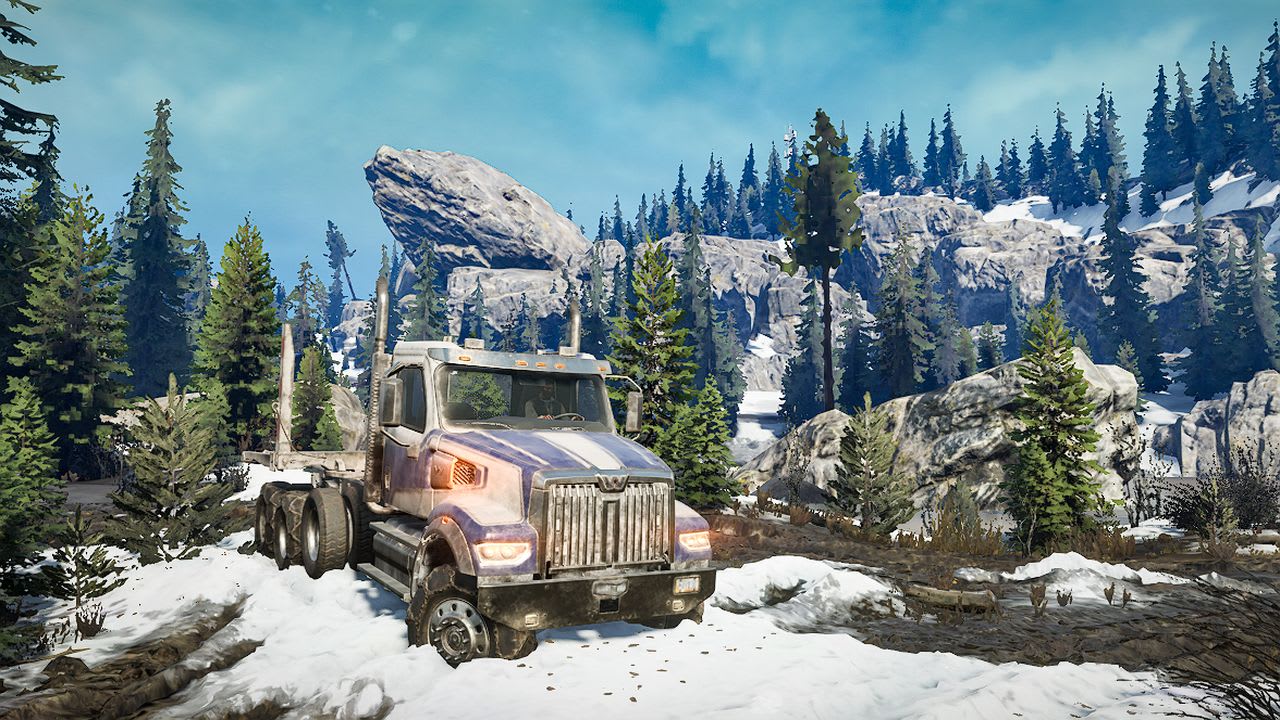SnowRunner - Western Star 49X 4