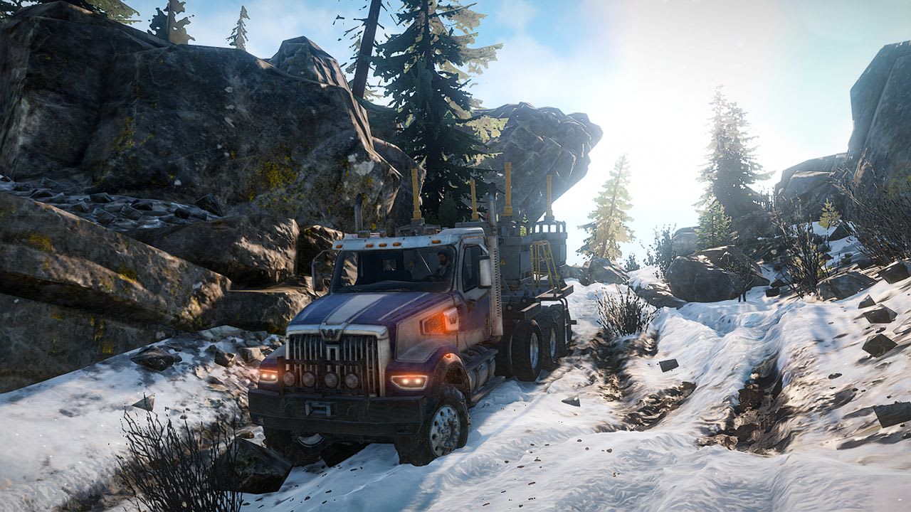 SnowRunner - Western Star 49X 3