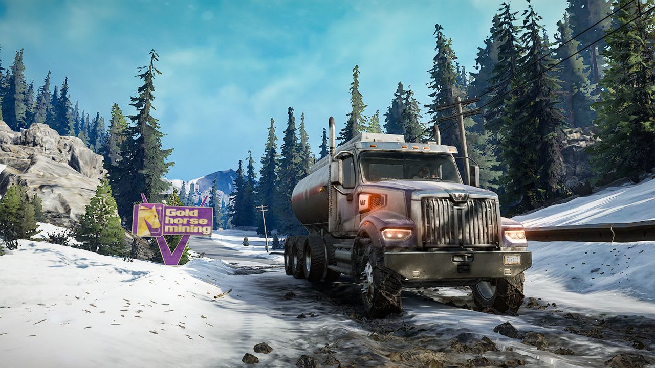 SnowRunner - Western Star 49X 2