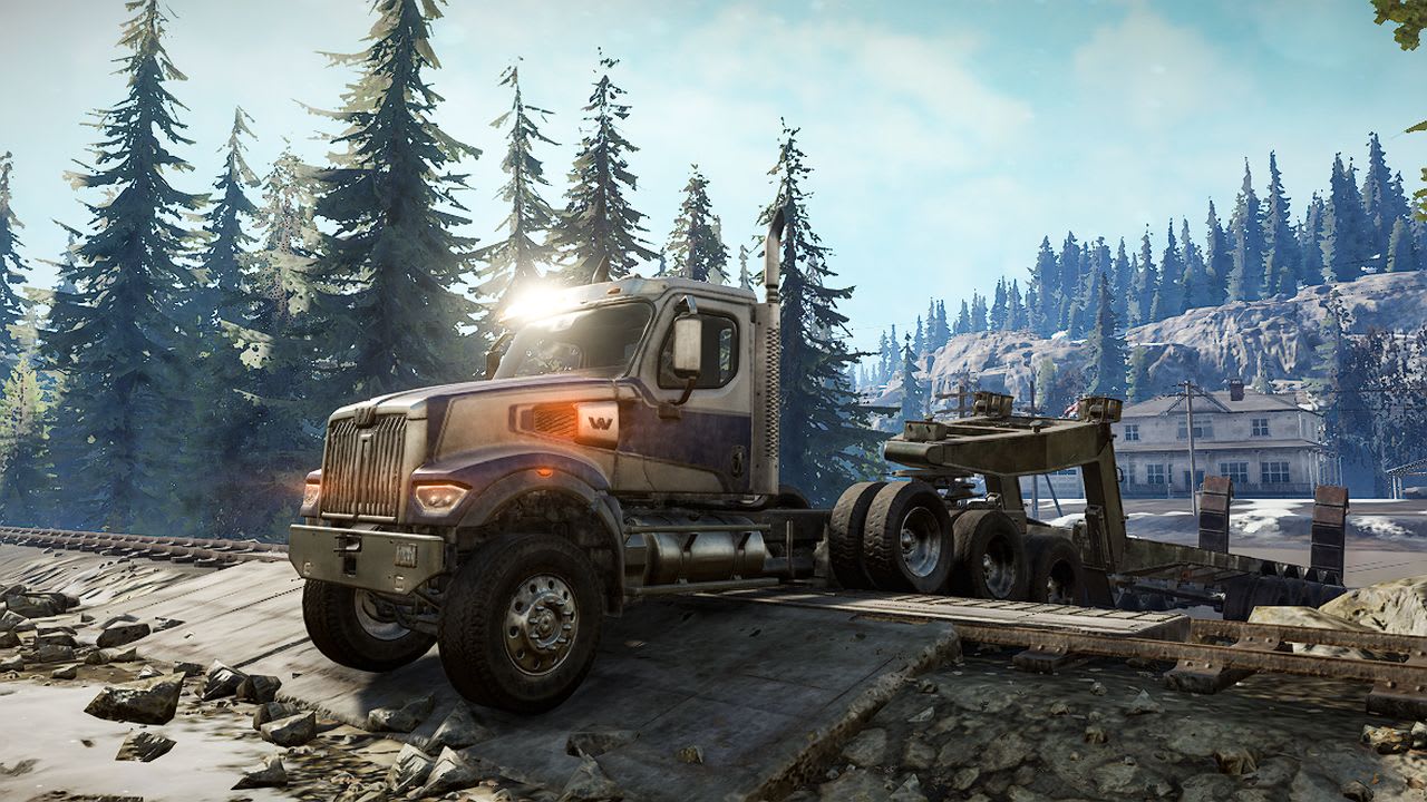 SnowRunner - Western Star 49X 6