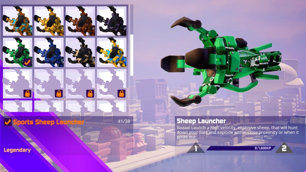 Worms Rumble - Armageddon Weapon Skin Pack 3