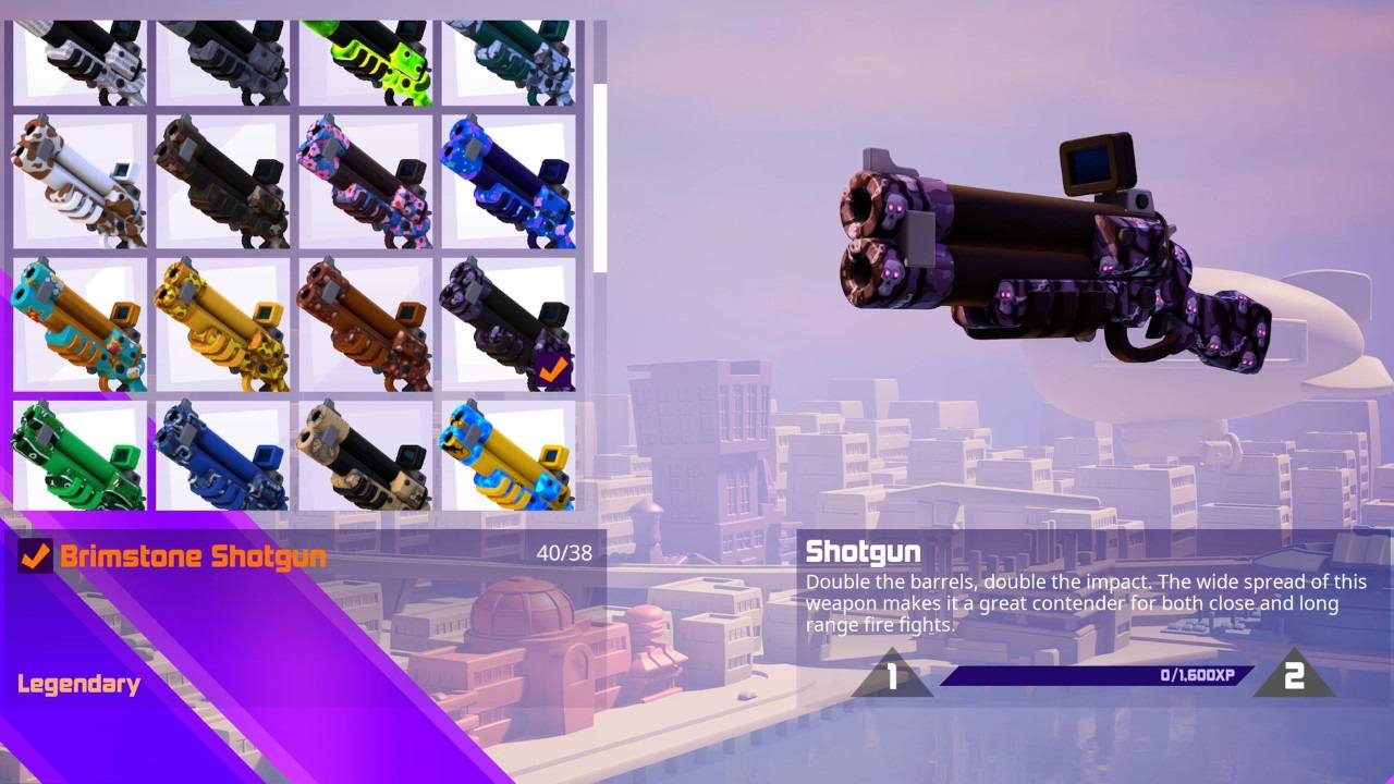 Worms Rumble - Armageddon Weapon Skin Pack 2