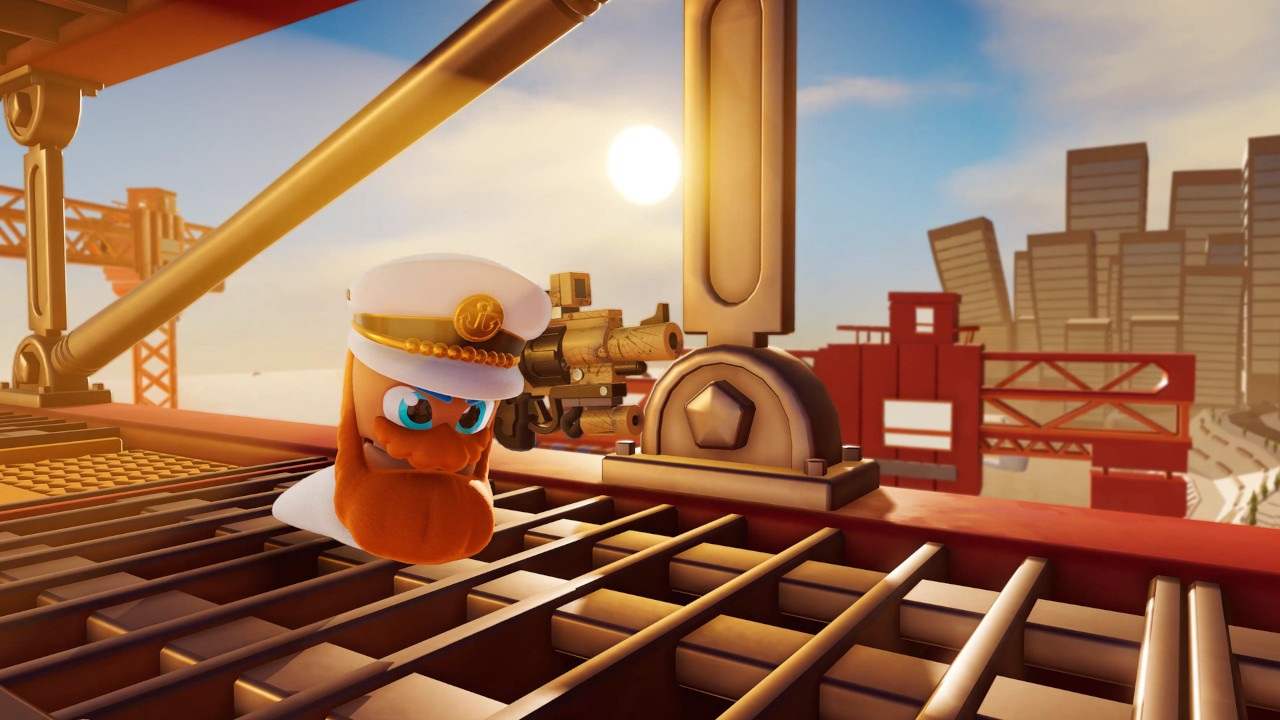 Worms Rumble - Captain & Shark Double Pack 6
