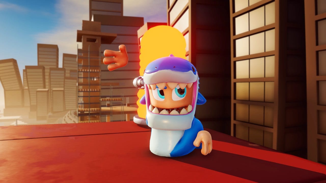 Worms Rumble - Captain & Shark Double Pack 4